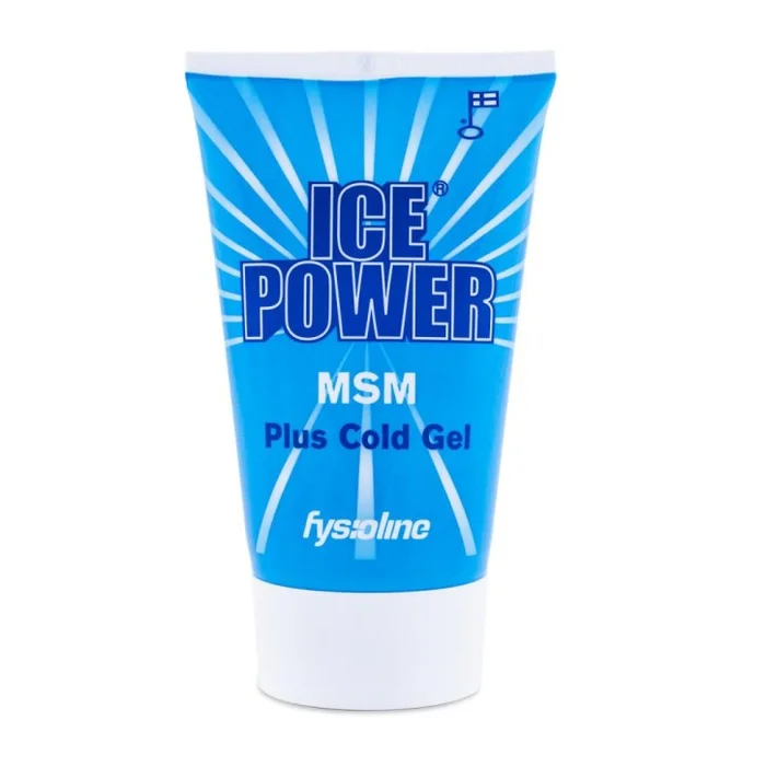Ice Power Plus (MSM) Cold Gel | Größenauswahl