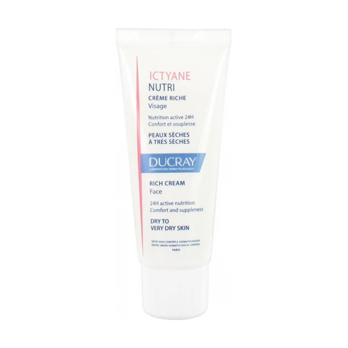 Ictyane Nutri Rich Gesichtscreme 40 ml Sahne