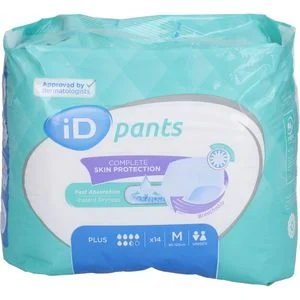 ID Pants Cotton Feel plus Gr.M 14 St
