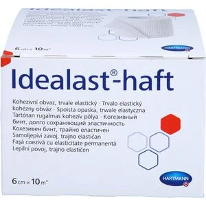 IDEALAST Haft Binde 6 cmx10 m 1 St