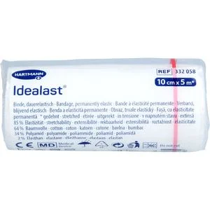 IDEALAST Universalbinde 10 cmx5 m weiß 1 St