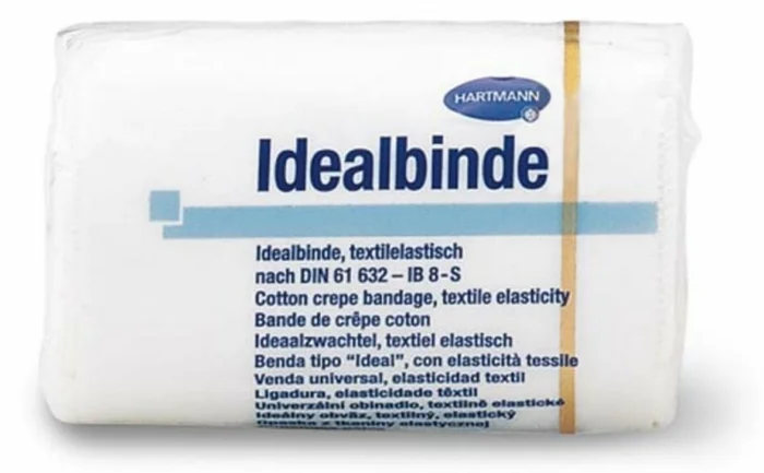 Idealbinde Hartmann 5Mx8Cm – (10 St) – PZN 01574387