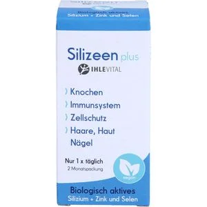 IHLEVITAL Silizeen Plus Silizium Zink Selen+Bor 25 ml