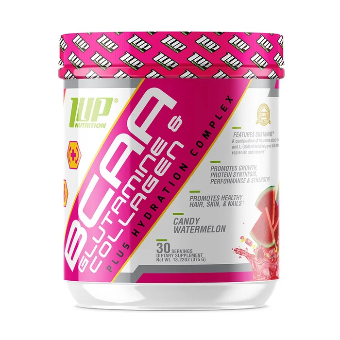 Ihre BCAAs, Glutamin & Collagen Plus Hydration Complex, Guavennektarine 375 G