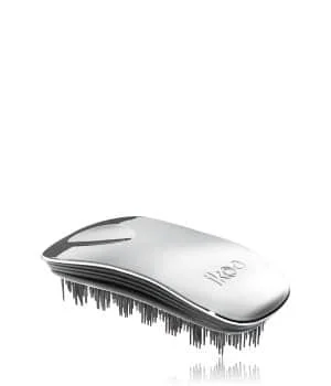 ikoo Home Oyster Metallic Black No Tangle Bürste