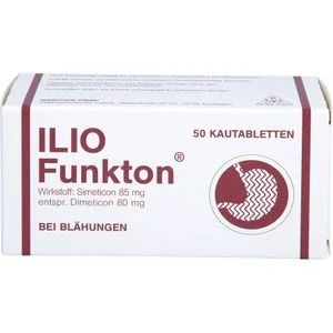 ILIO FUNKTON Kautabletten 50 St