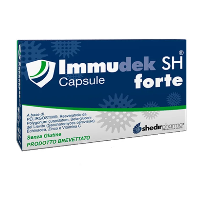Immudek SH forte Immunsystem 15 Kapseln