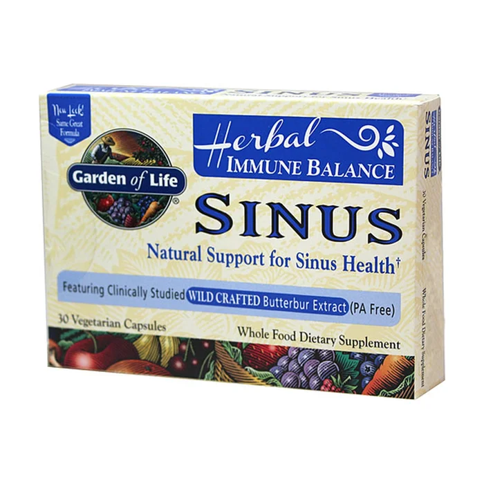 Immunausgleich Sinus 30 Gemüsekapseln