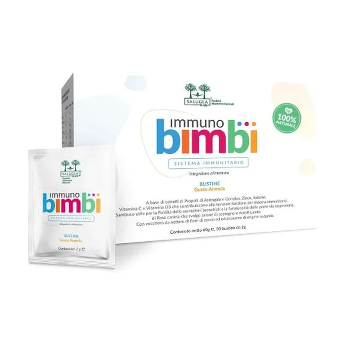 Immune Kinder 30 Ampullen