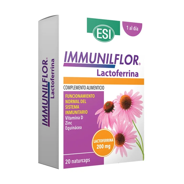 Immuniflor Lactoferrin 20 Kapseln