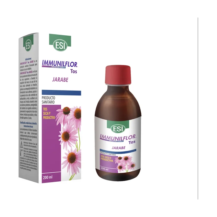Immunilflor Hustensaft 200 ml