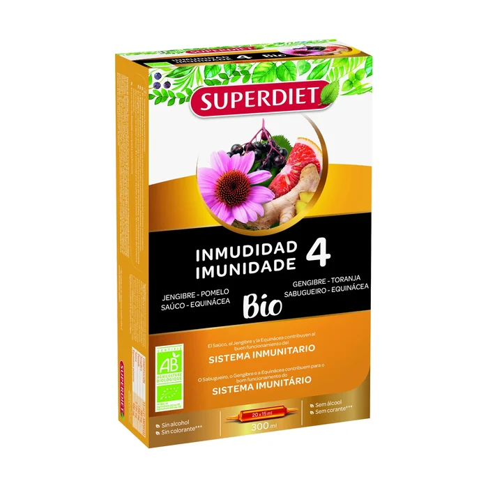 Immunität 4 BIO 20 Ampullen à 15ml