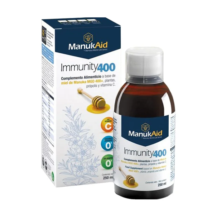 Immunität 400 Manuka Honigsirup 250 ml