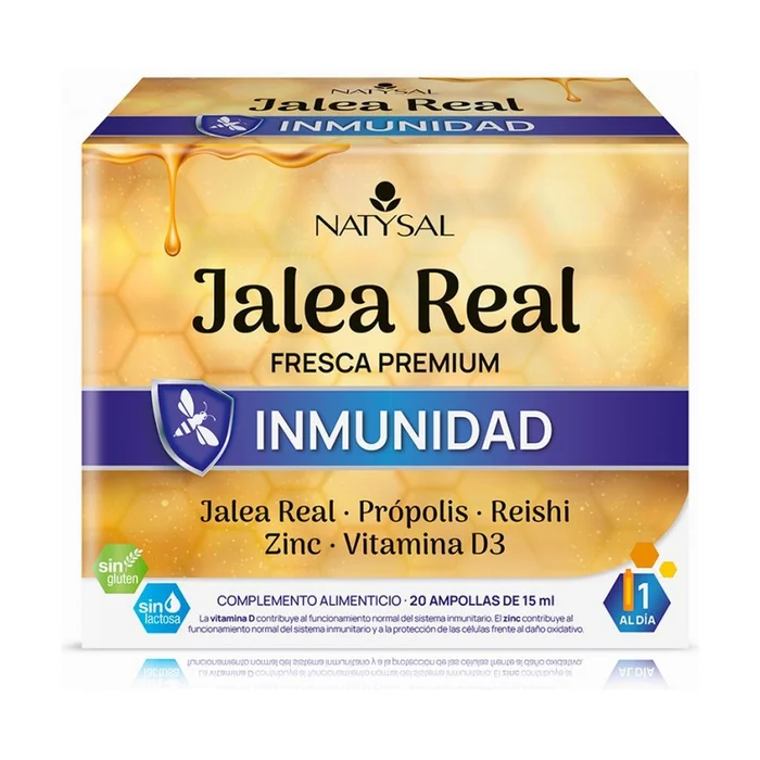 Immunität gegen Gelée Royale 20 Ampullen