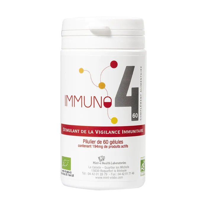 Immuno-4 Bio 60 Kapseln