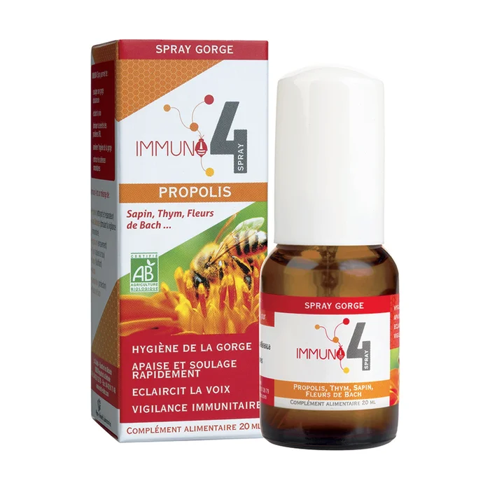 Immuno-4 Bio-Halsspray 20 ml
