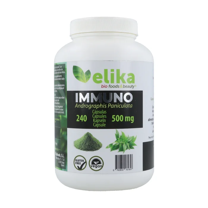Immuno andrographis paniculata 240 Kapseln à 500mg