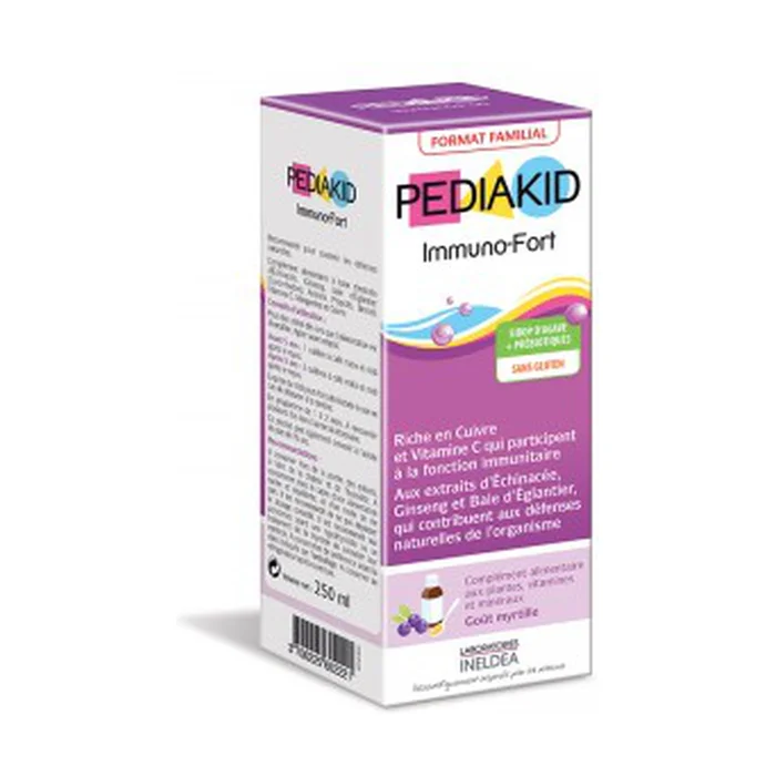Immuno-Fort 250 ml (Blaubeeren)