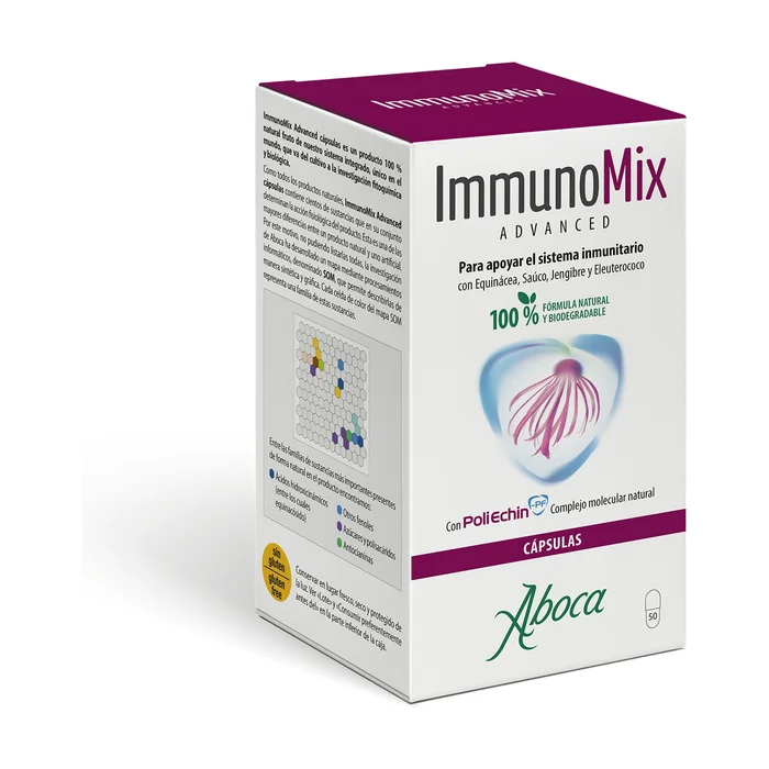 Immunomix erweiterte Kapseln 50 Kapseln