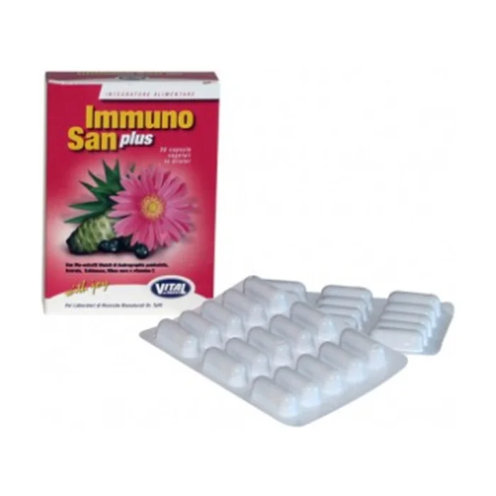 Immunosan Plus 30 Kapseln à 470mg