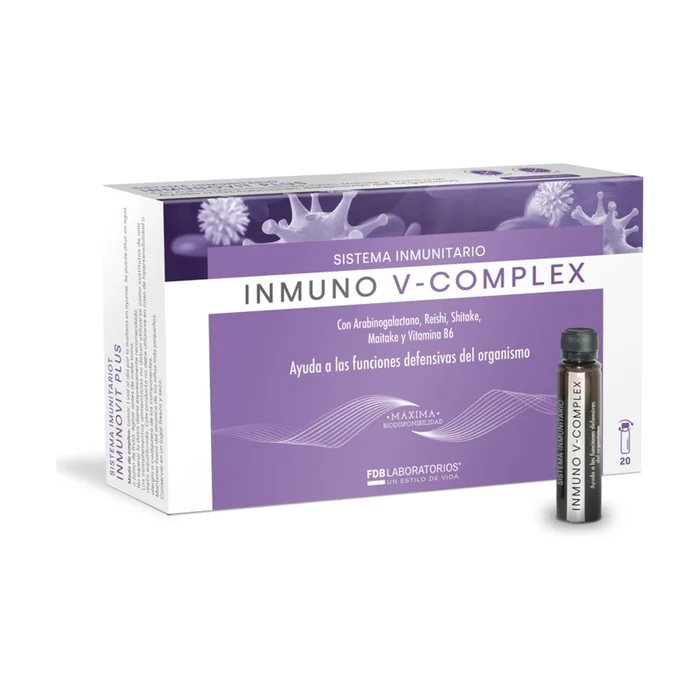 Immunovit plus Immunsystem 20 Fläschchen à 15ml