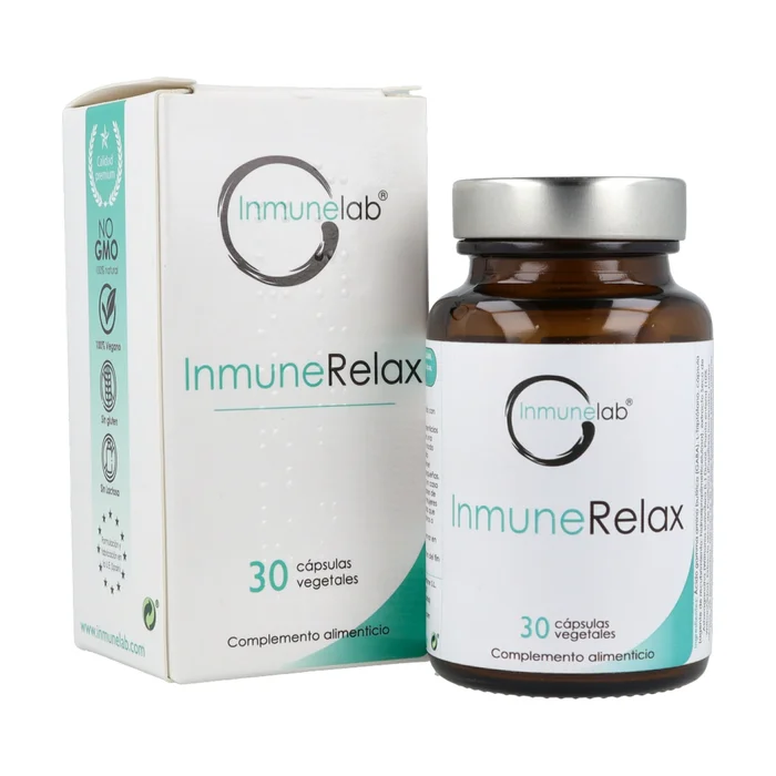Immunsystem entspannen, Nervensystem 30 Kapseln à 820mg