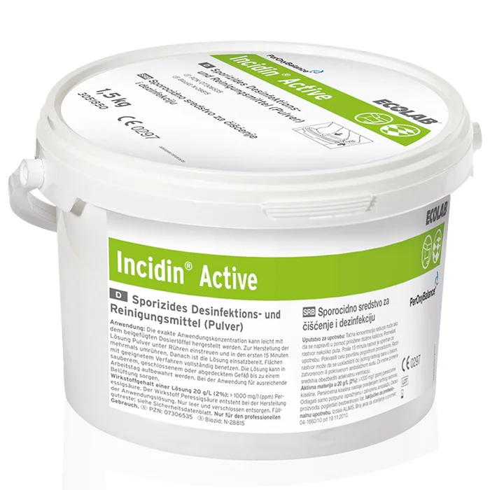 Incidin Active 1,5 kg Flächendesinfektion