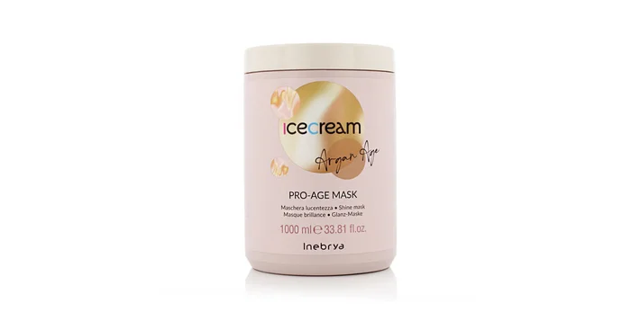 Inebrya Ice Cream Argan Age Pro-Age Mask 1000 ml