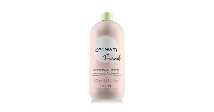 Inebrya Ice Cream Frequent Refreshing Mint Shampoo 1000 ml