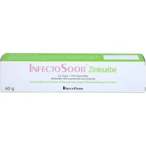 INFECTOSOOR Zinksalbe 60 g