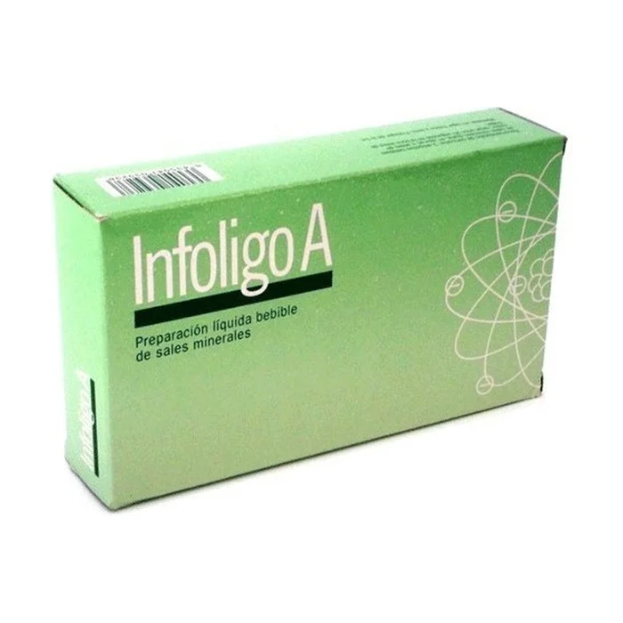 Infoligo A. 20 Ampullen à 5ml
