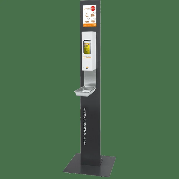 Infra Hygiene Station mit Spender