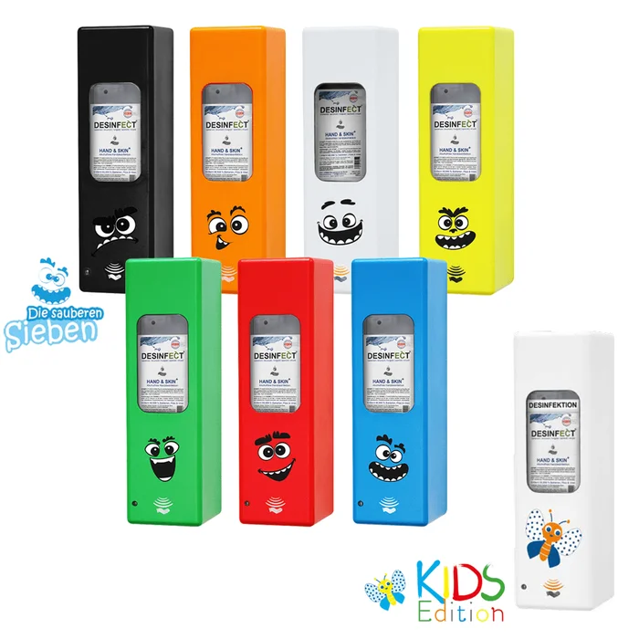 Infratronic Spender Kids, IT Euro-2