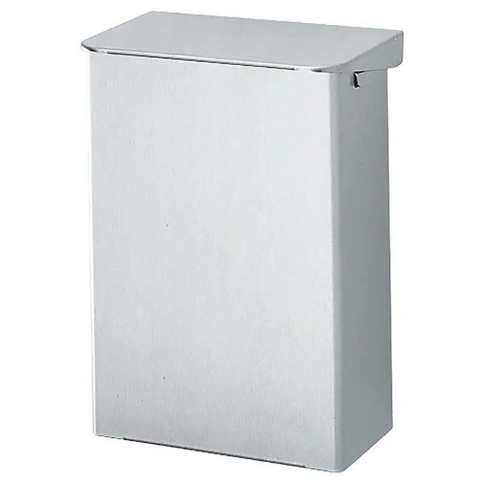 ingo-man Abfallbox AB 15 E 15 Ltr. Edelstahl geschliffen