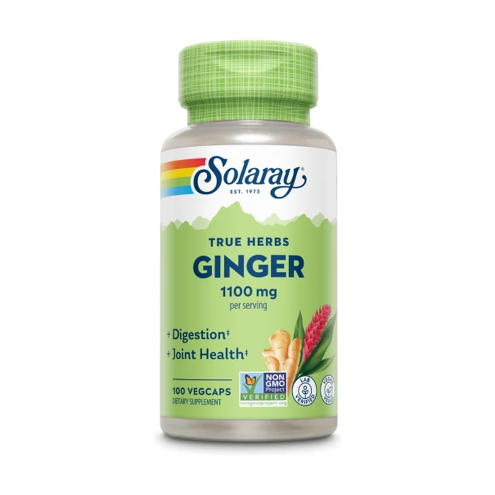 Ingwer 1100 mg 100 Gemüsekapseln à 550mg