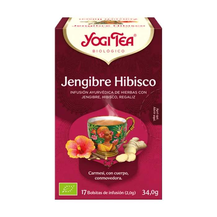 Ingwer-Hibiskus 17 Infusionsbeutel à 2G