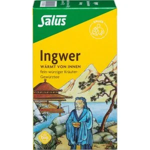 INGWER KRÄUTER Gewürztee Salus 15 St