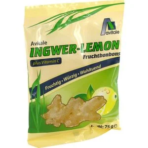INGWER LEMON Bonbons + Vitamin C 75 g