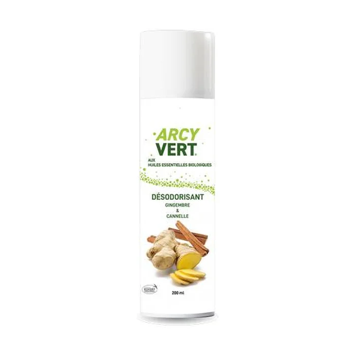 Ingwer-Zimt-Deodorant 200 ml