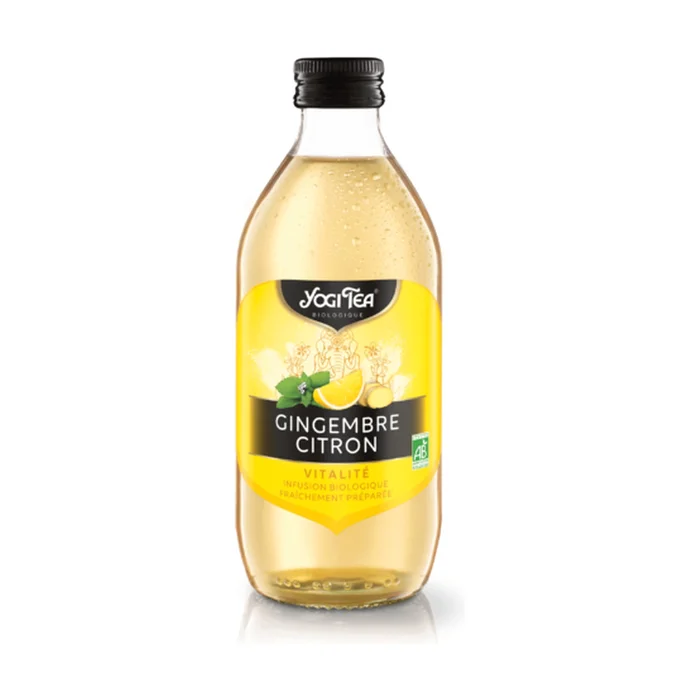 Ingwer-Zitrone 330 ml