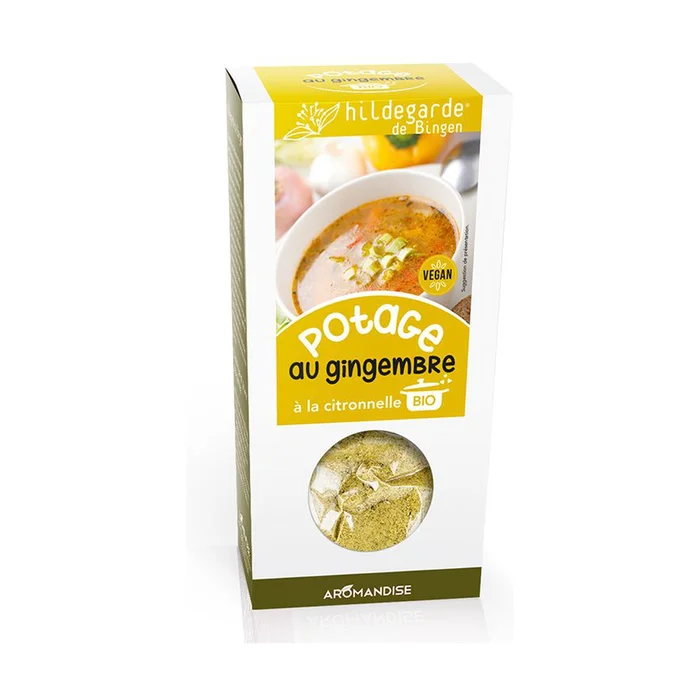 Ingwer Zitronengrassuppe 170 G