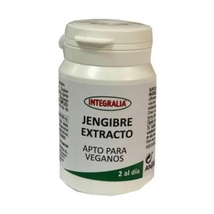 Ingwerextrakt Vegan 60 Kapseln