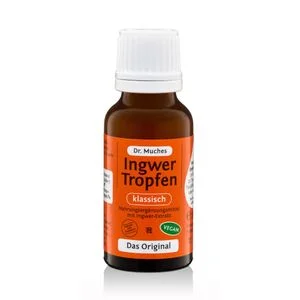 INGWERTROPFEN Dr.Muches 20 ml