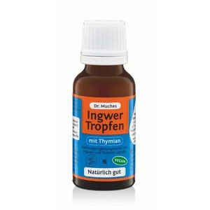 INGWERTROPFEN m.Thymian Dr.Muches 20 ml