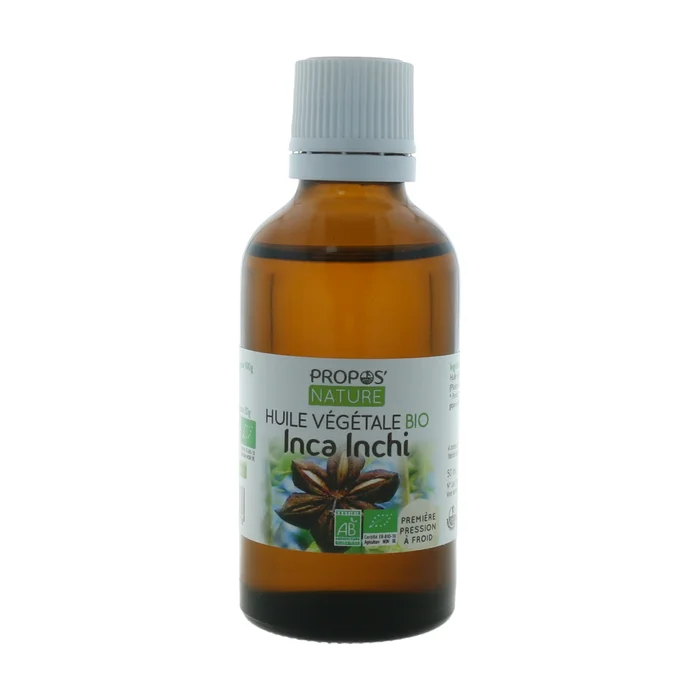 Inka Inchi Pflanzenöl 50 ml Öl
