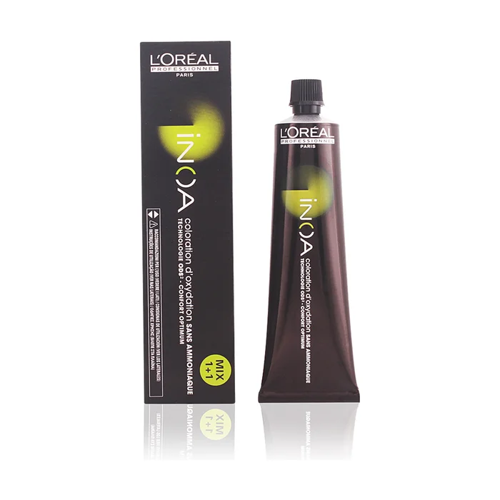 Inoa ammoniakfreie permanente Haarfarbe # 9 hellblond 60 G Gel
