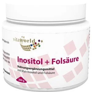 INOSITOL+Folsäure Pulver 200 g