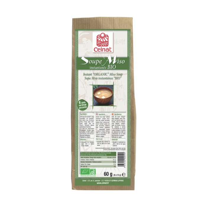 Instant-Miso-Suppe 60 G
