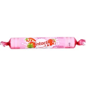 INTACT Traubenz. Erdbeere Joghurt Rolle 40 g