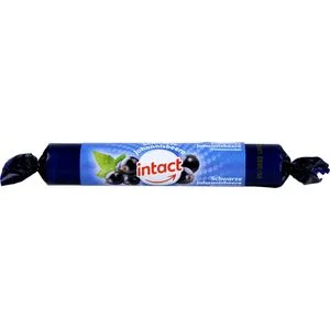 INTACT Traubenz. schwarze Johannisbeere Rolle 1 St